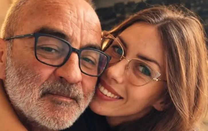 Milijana sa novim partnerom 