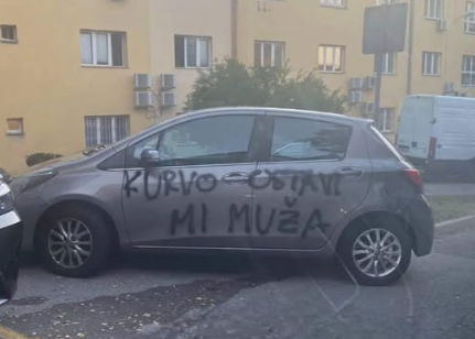 poruka na kolima poruka na kolima