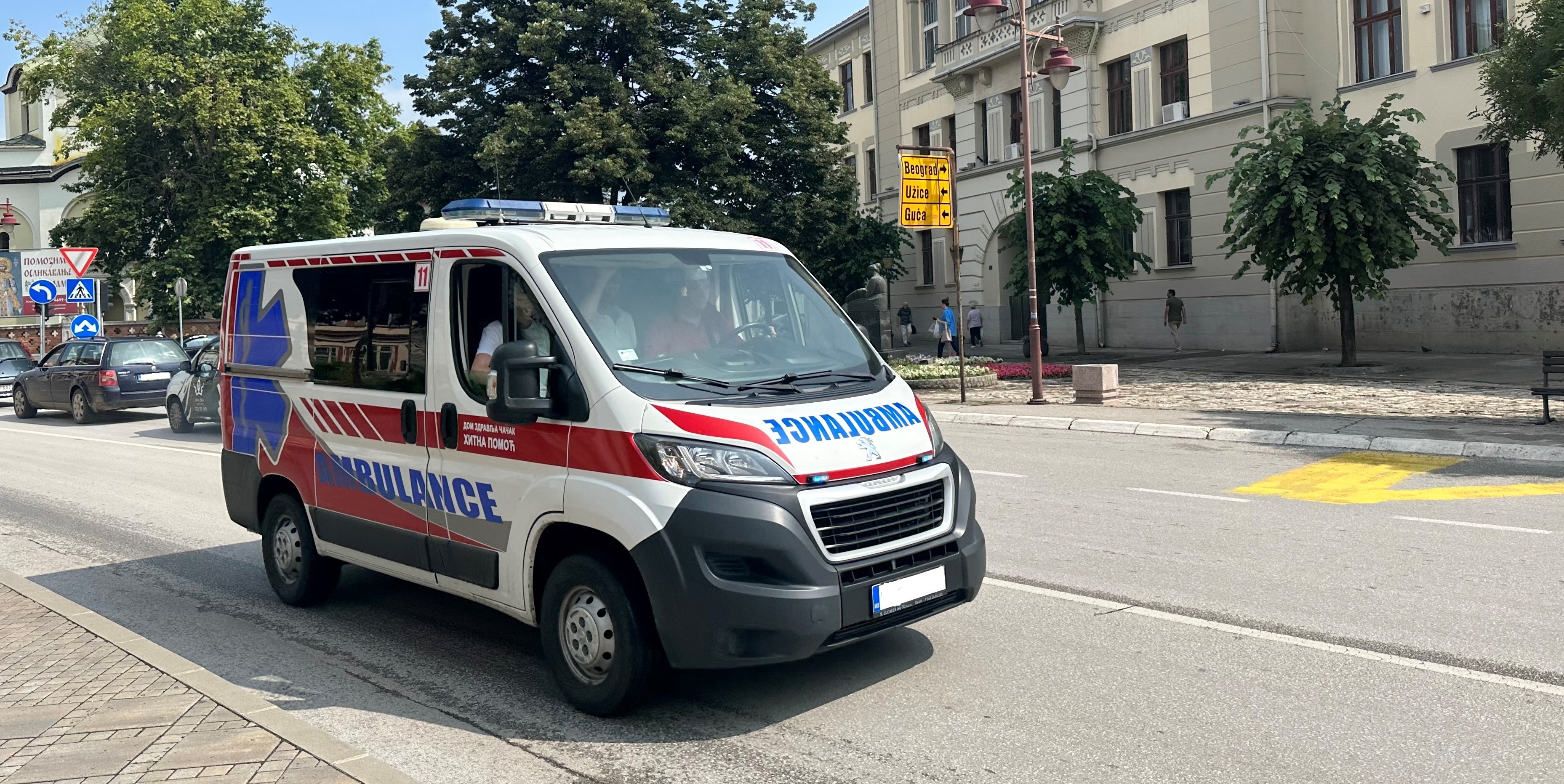 Hitna pomoć Hitna pomoć