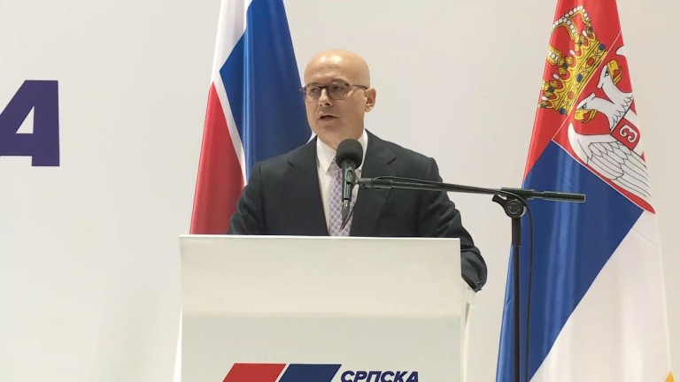 Sednica GO SNS; Vučević: Predložiću Aleksandra Vučića za novog predsednika Srpske napredne stranke (VIDEO)