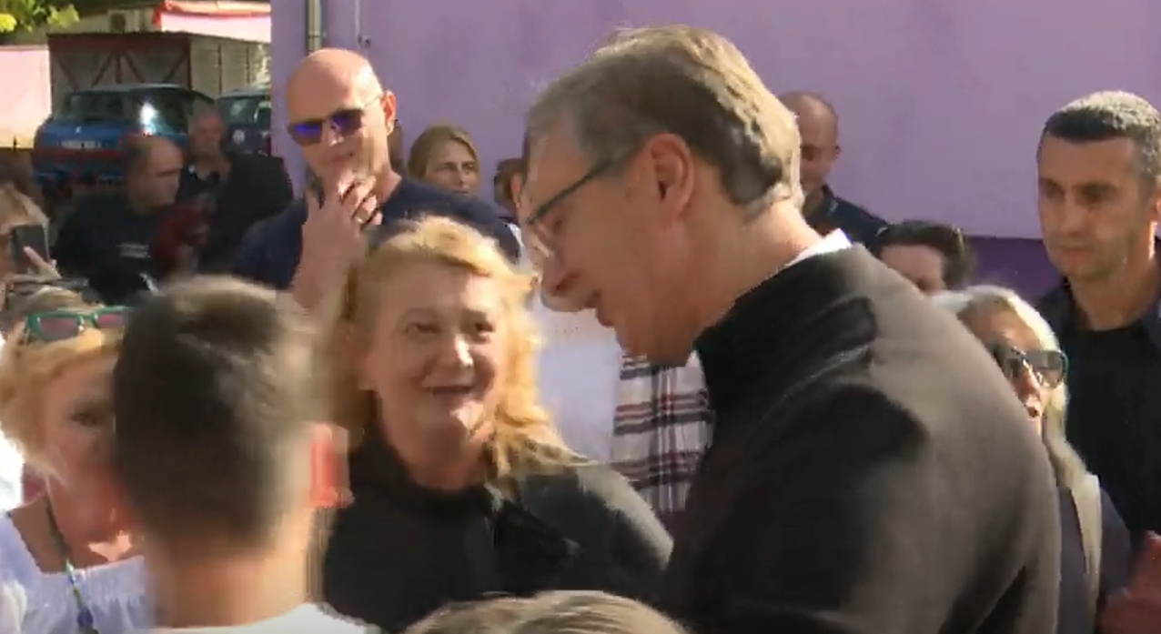 Vučić u Srbobranu