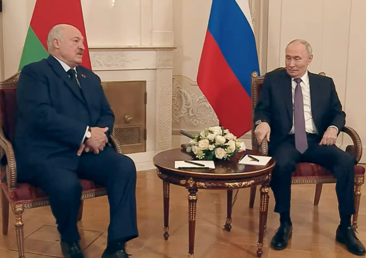 Lukašenko i Putin Lukašenko i Putin