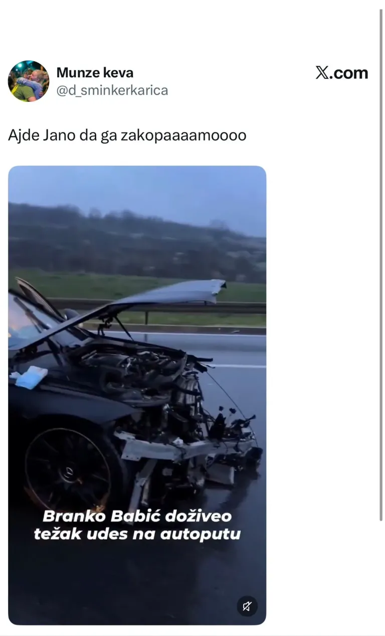 blokaderi babić