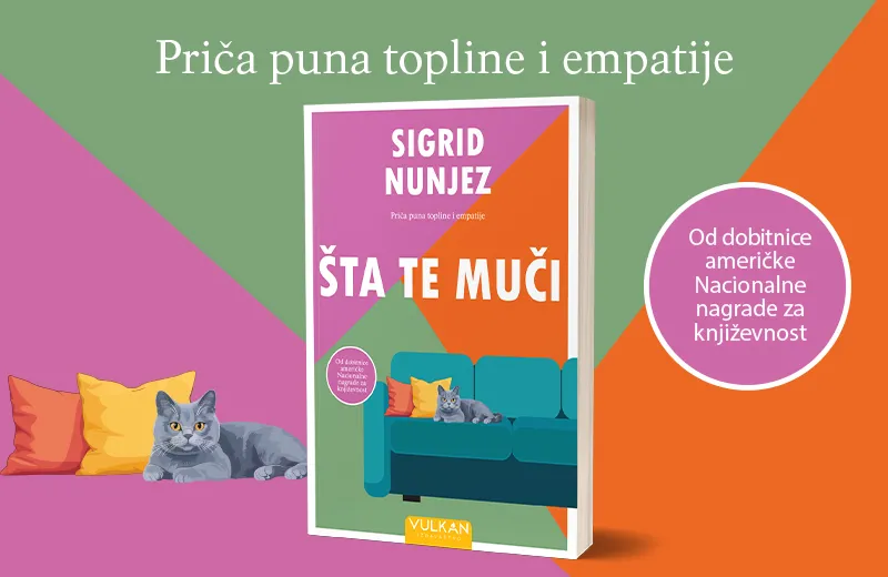 knjiga Šta te muči knjiga Šta te muči