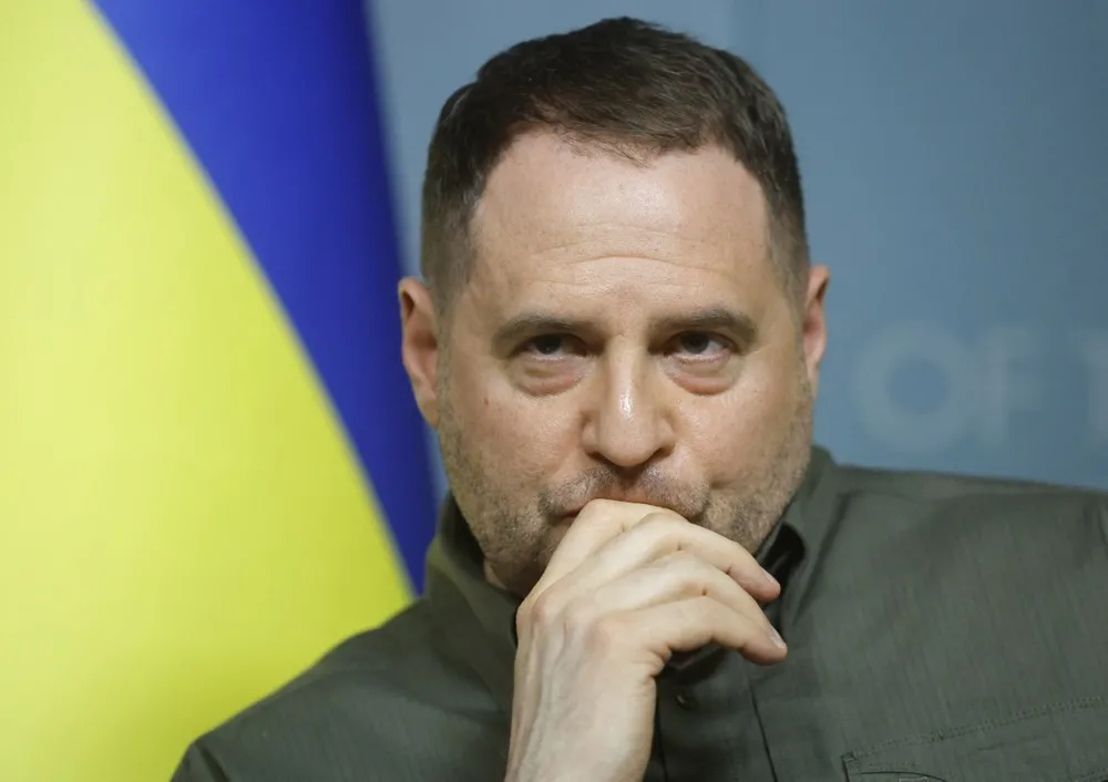 Andrij Jermak Andrij Jermak