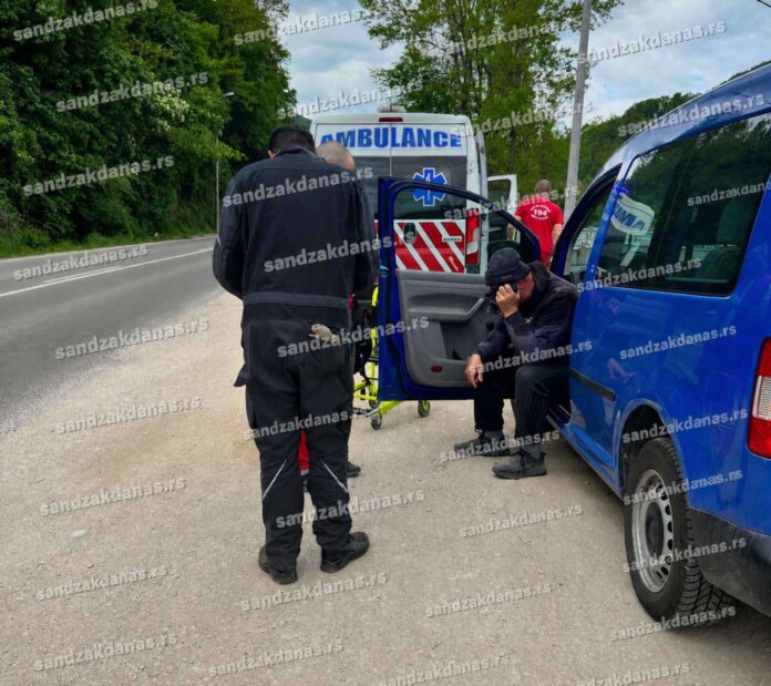 Te&scaron;ko povređen mu&scaron;karac