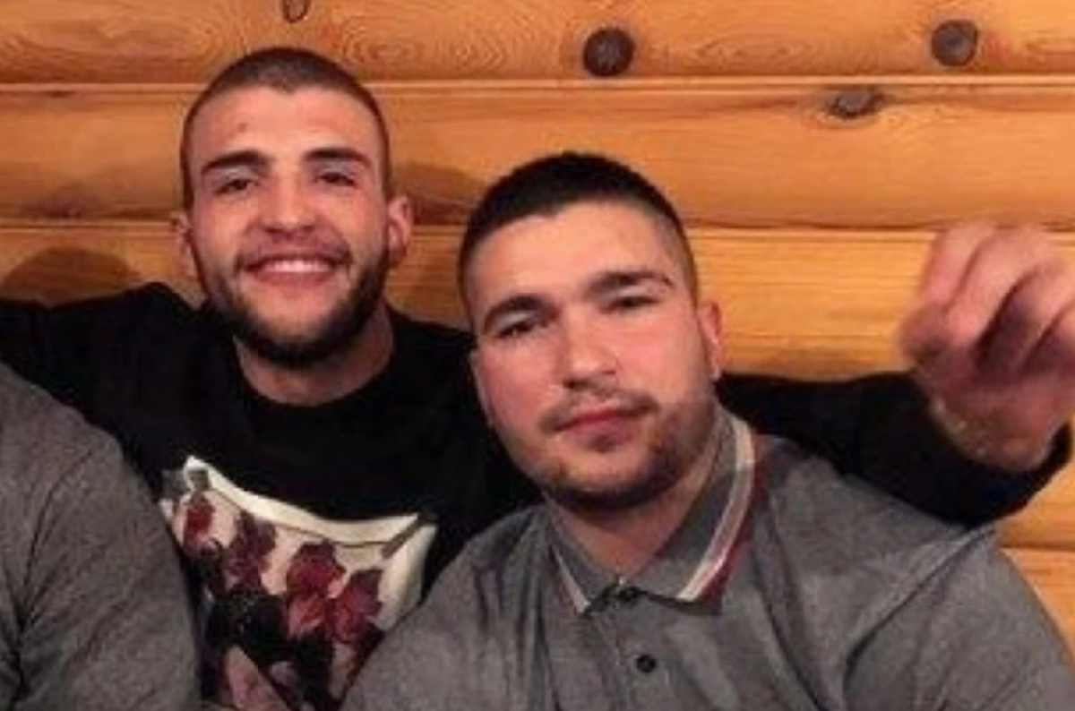 Mirko Šijan i Veljko Ražnatović Mirko Šijan i Veljko Ražnatović