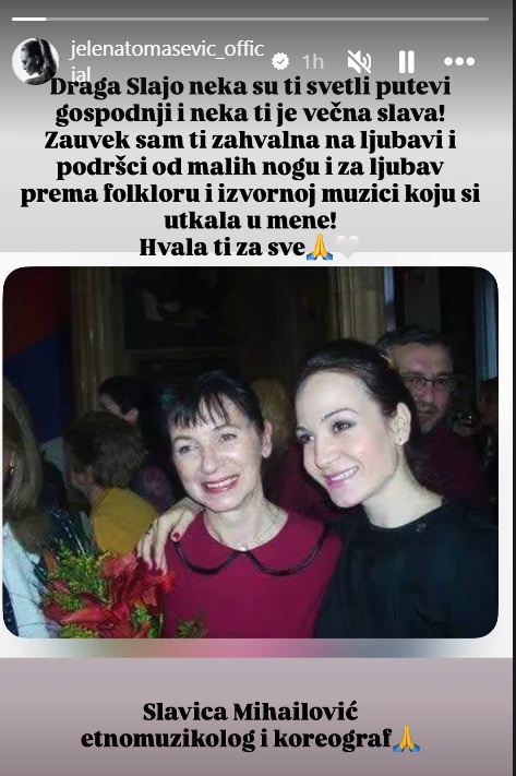 Jelena se oprostila od prijateljice Jelena se oprostila od prijateljice