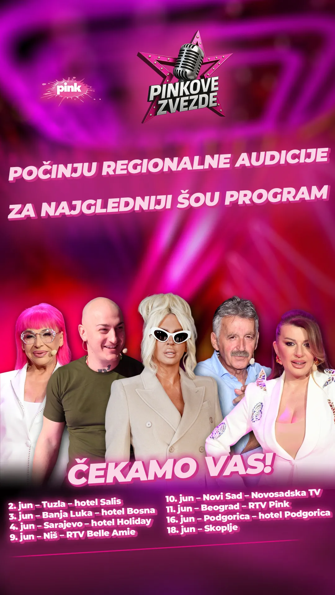 Pinkove zvezde Pinkove zvezde