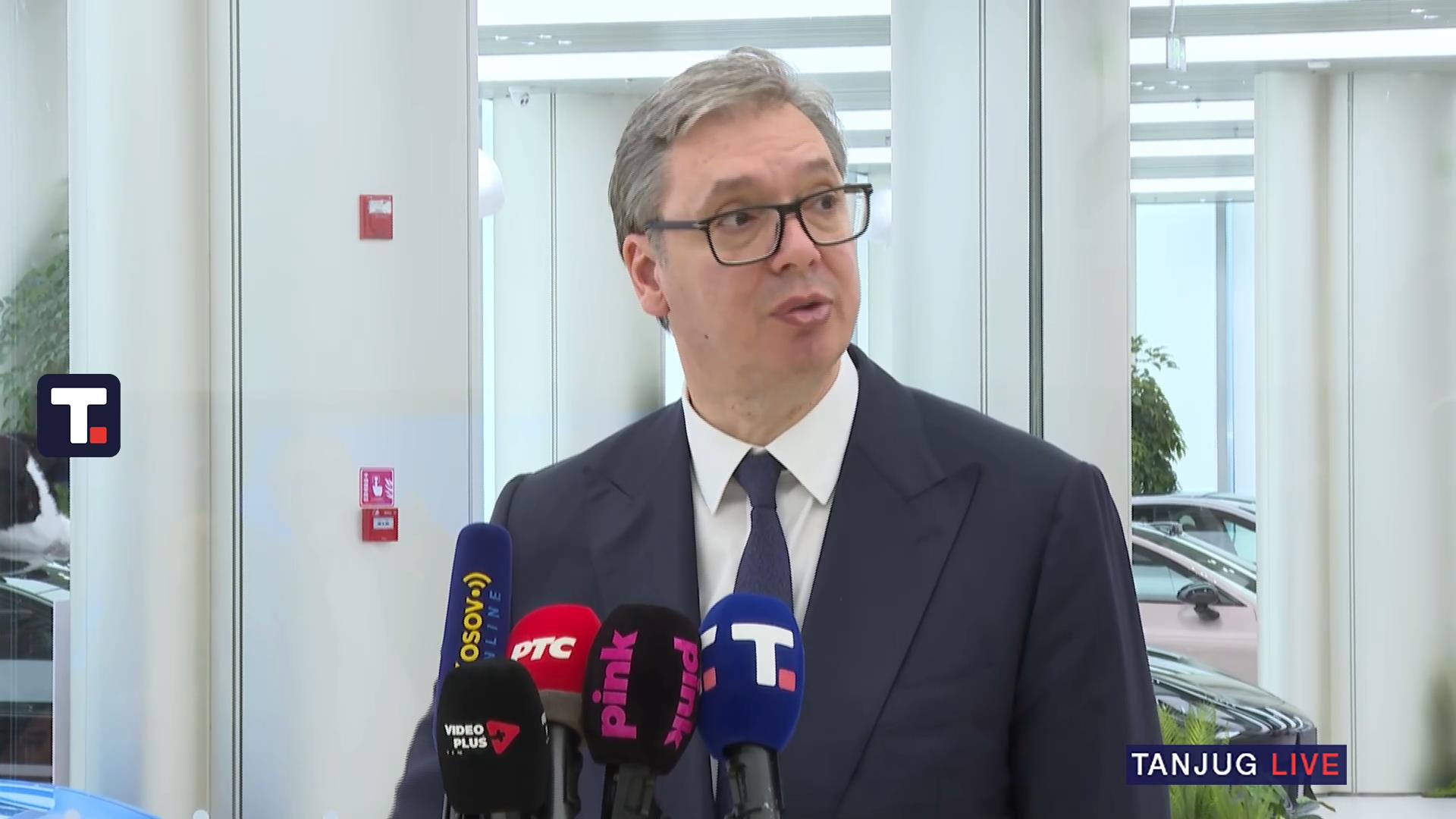 Vučić obraćanje 1 Vučić obraćanje 1