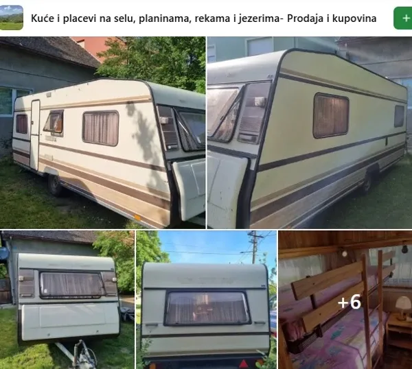 Kamp prikolica Kamp prikolica