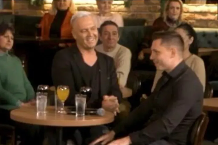 Mladen Rosić i Milan Milošević Mladen Rosić i Milan Milošević