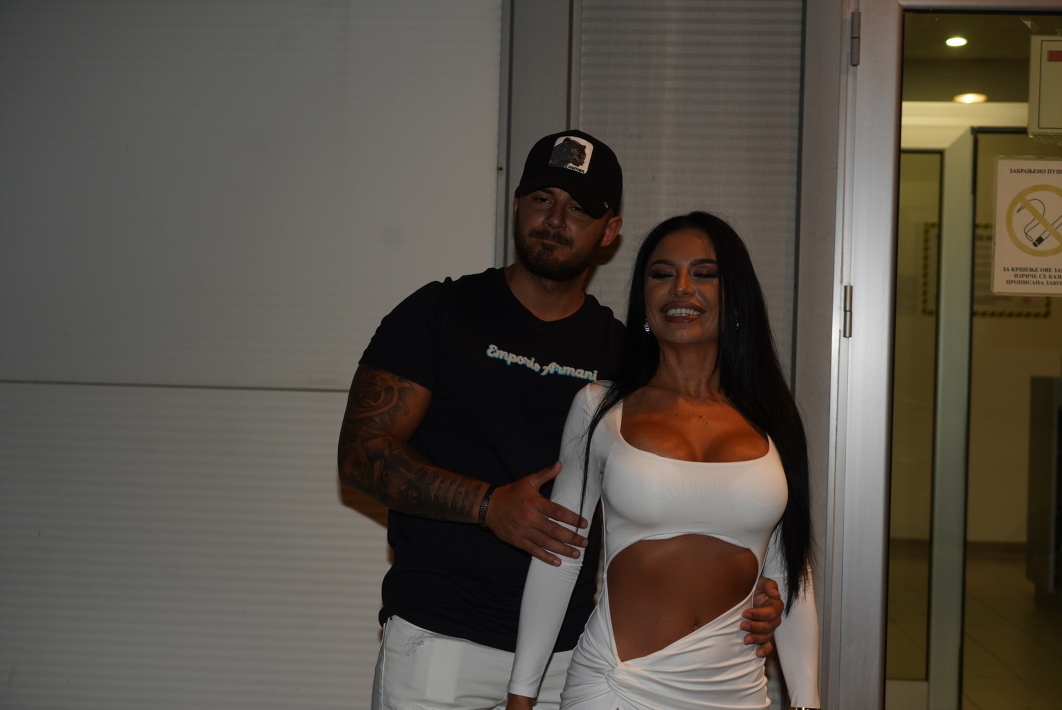 Sanja Grujić i Marko Stefanović