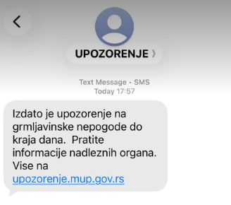 Upozorenje Upozorenje