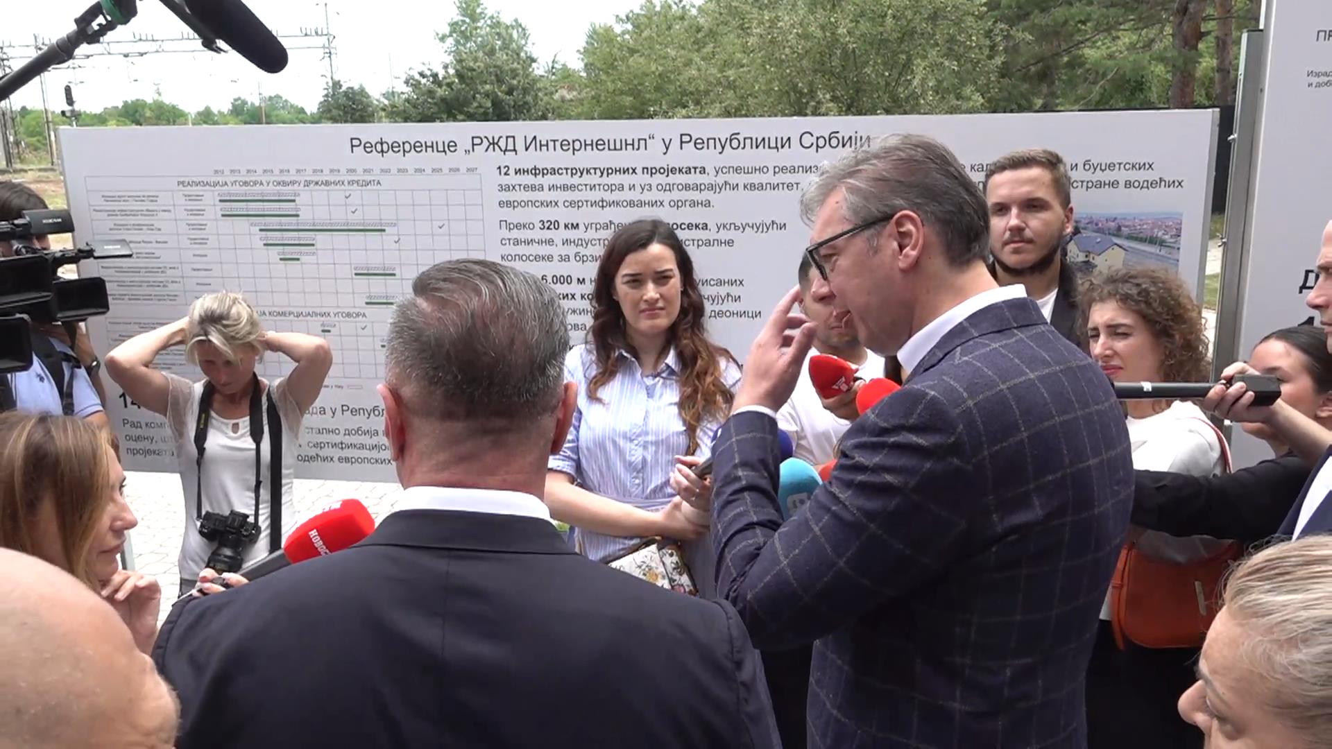 Vučić u Makišu Vučić u Makišu