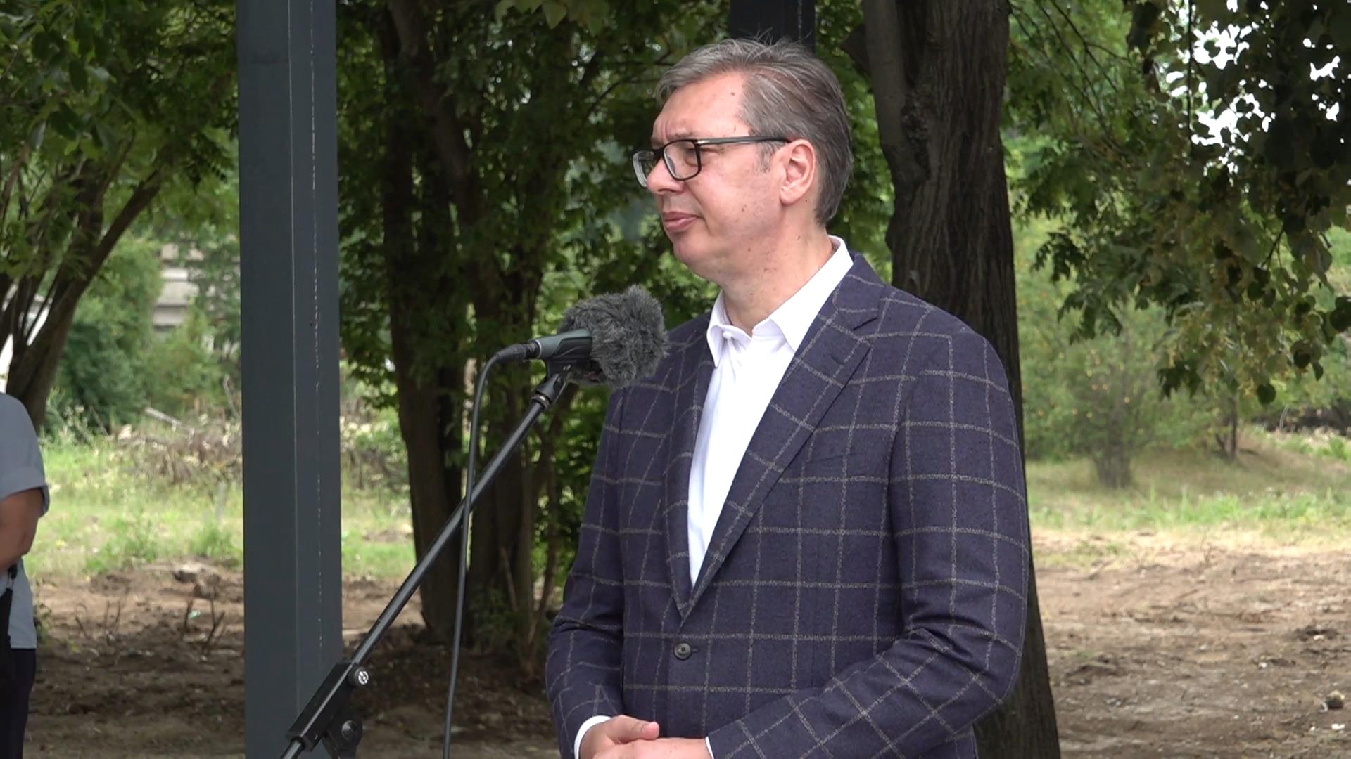Vučić u Makišu Vučić u Makišu