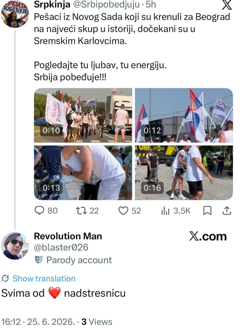 Pretnje blokadera