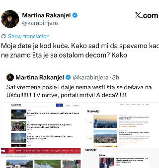 Đilasovka &scaron;irila lažne vesti