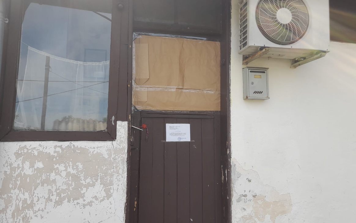 Mesto zločina u Beogradu