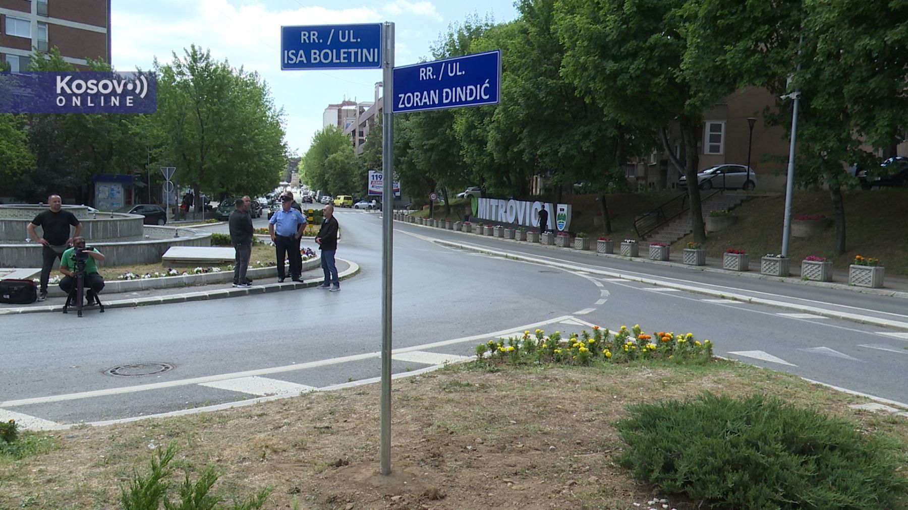 Kosovska Mitrovica, ulice