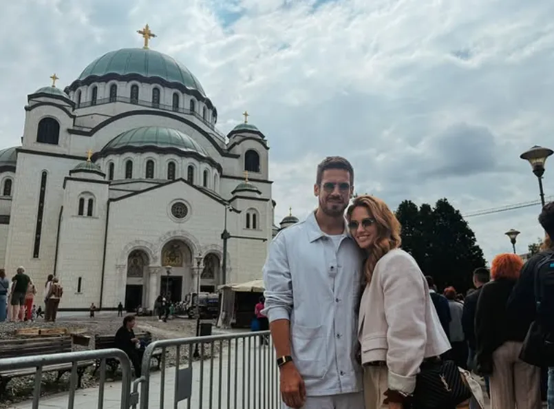 Bojana Barović i Nikola Rokvić