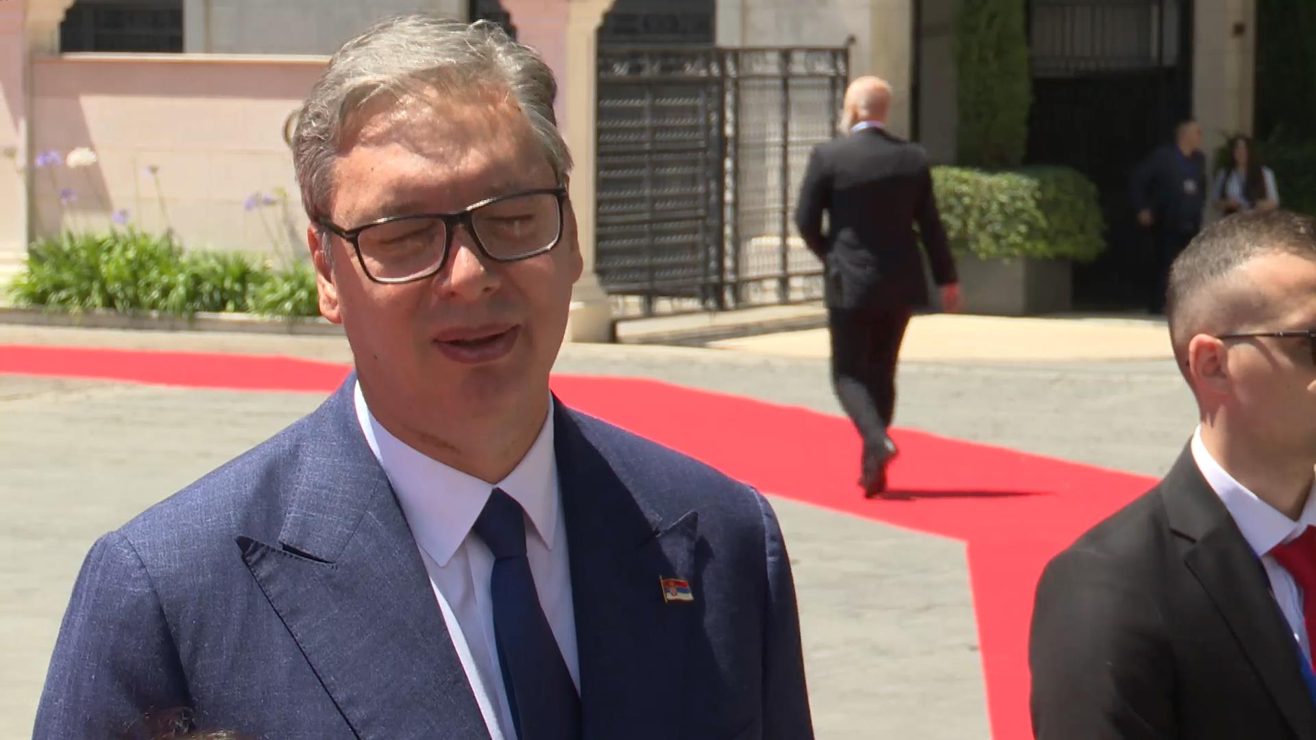 Vučić u Tivtu