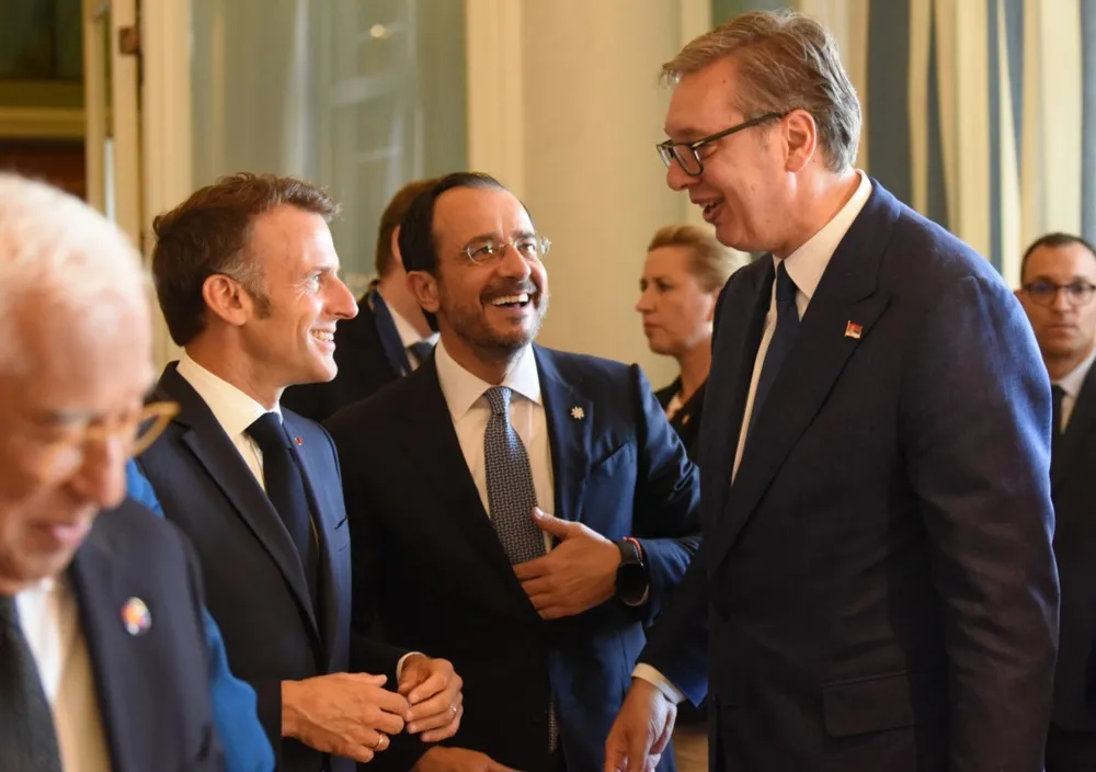 Vučić i Makron
