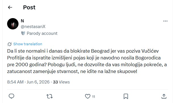 pretnje na mrežama