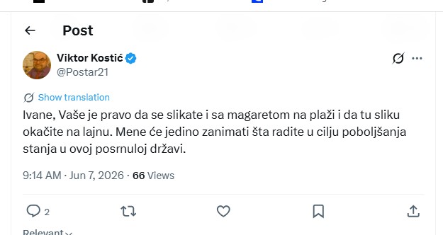 Rasprava na X Rasprava na X