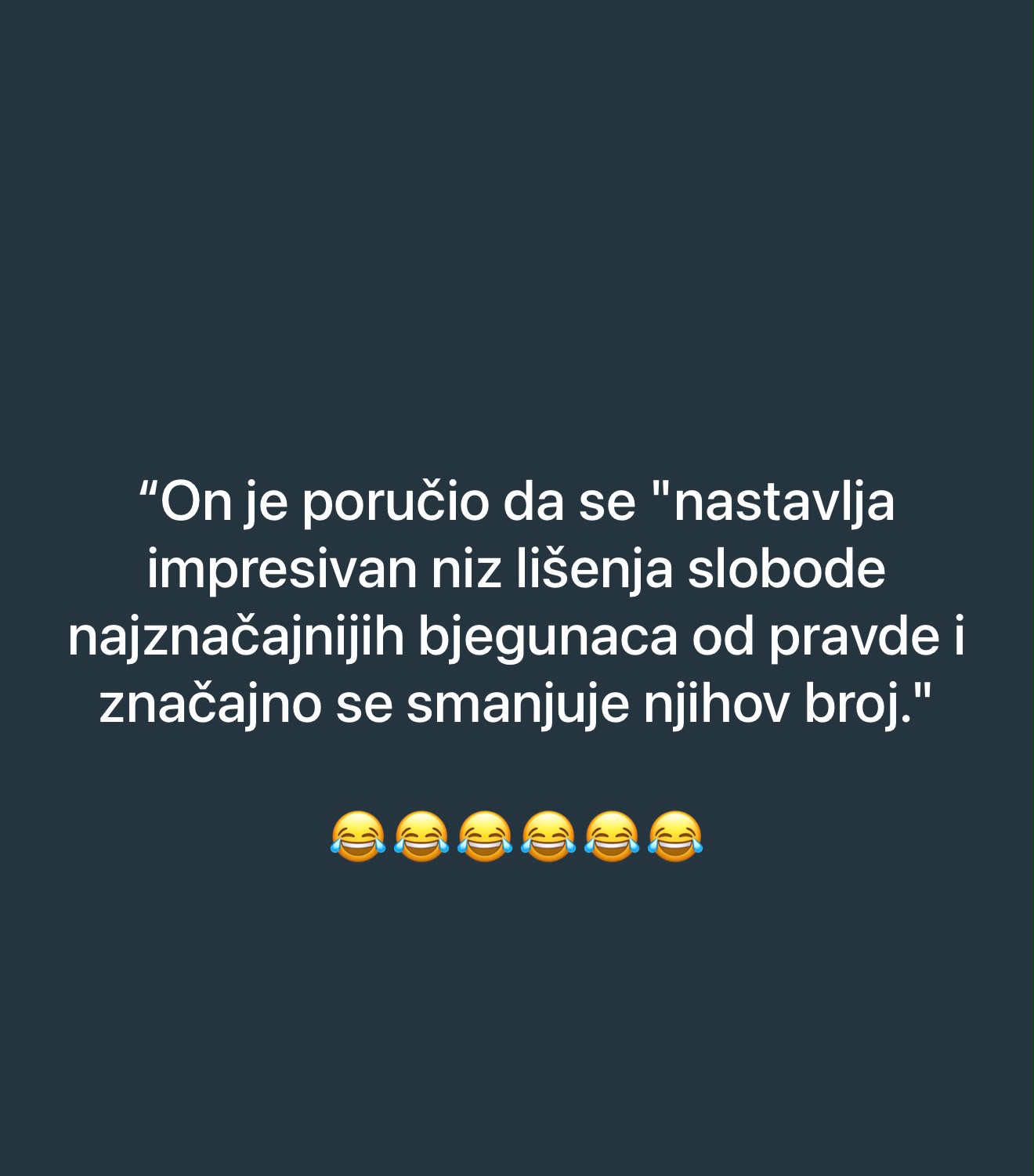 x x
