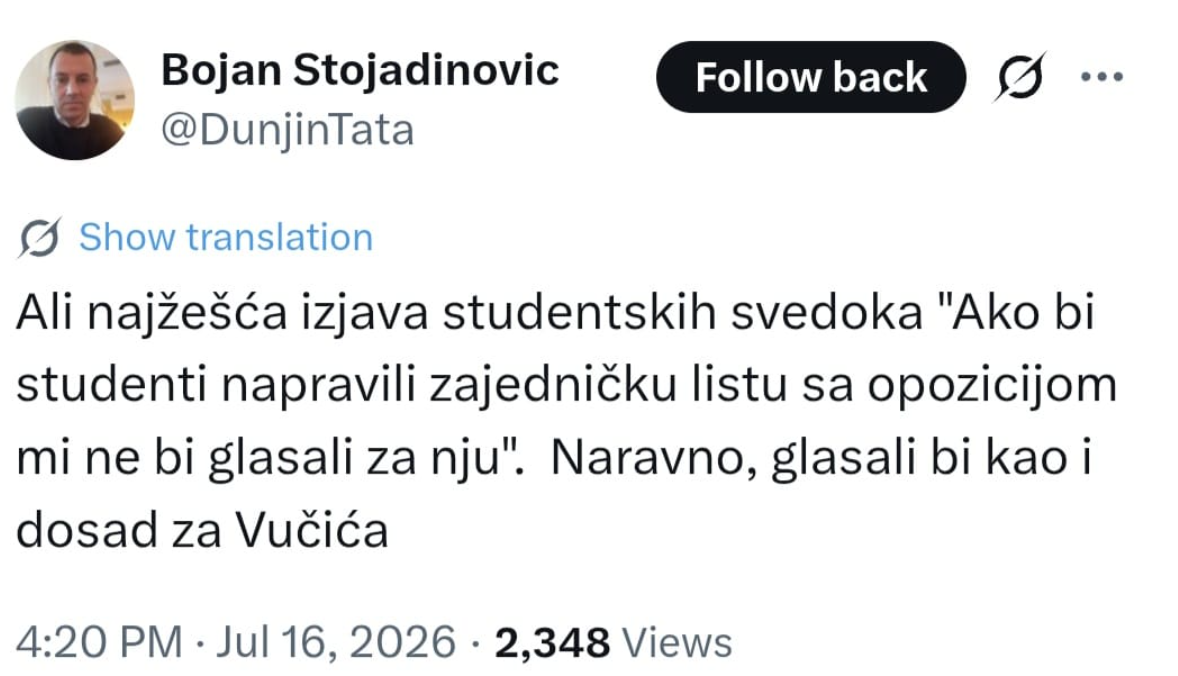 Svađa blokadera