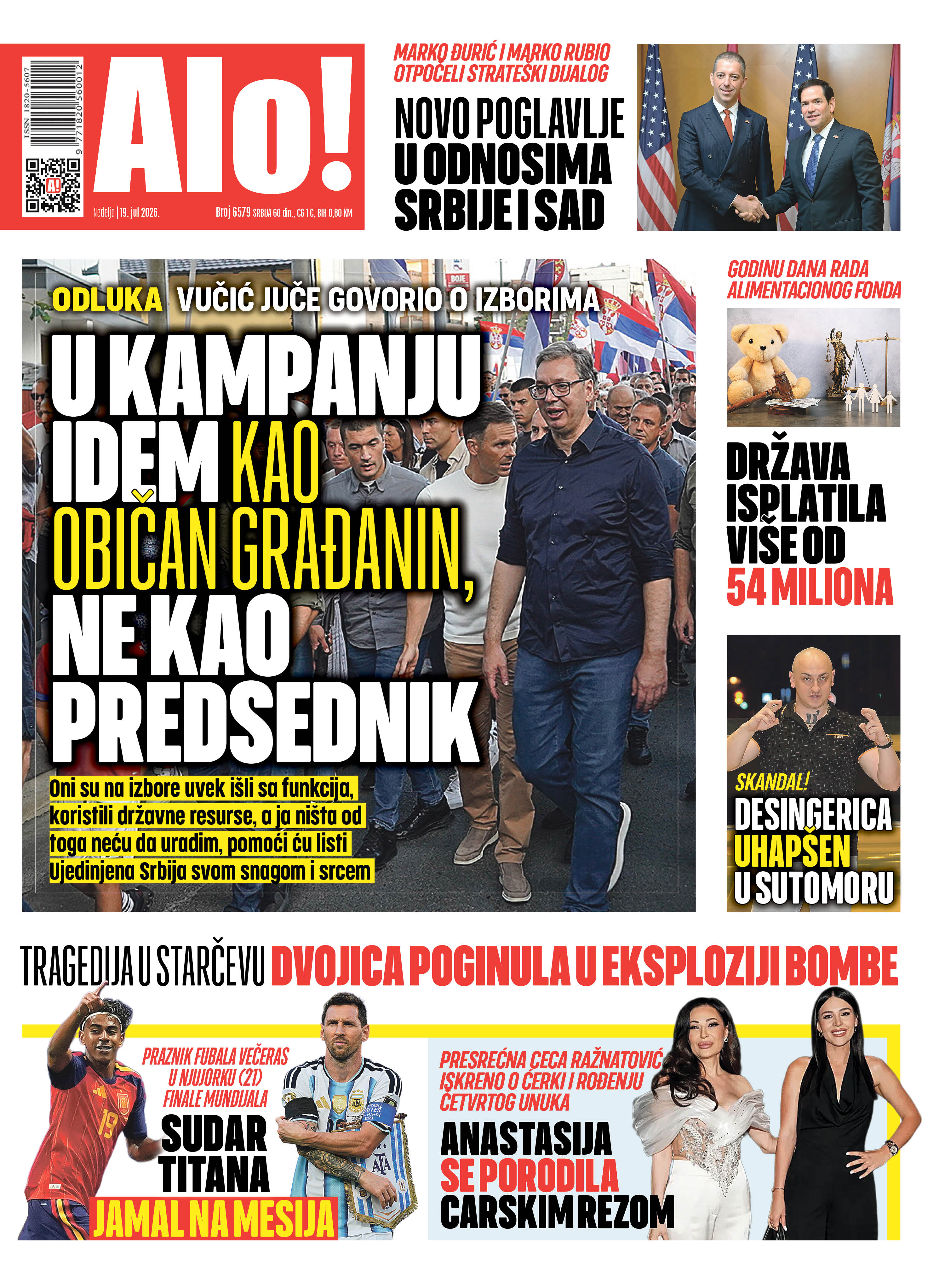Alo! Nalovna strana Alo! Nalovna strana