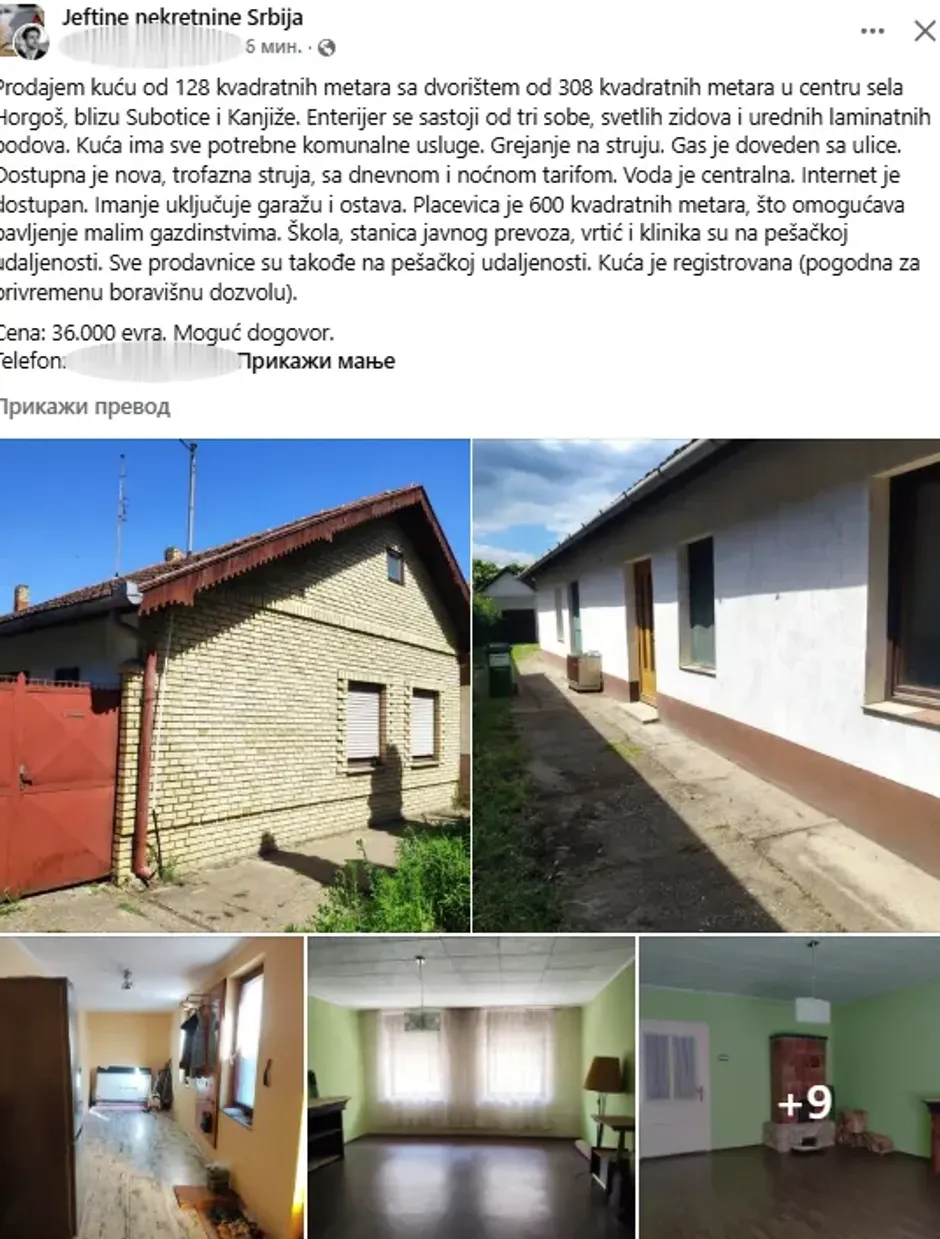 Oglas kuća Oglas kuća