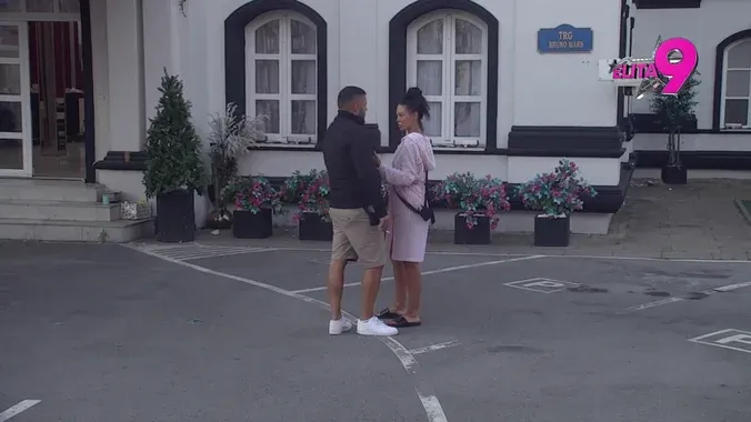 Maja Marinković i Asmin Durdžić Maja Marinković i Asmin Durdžić