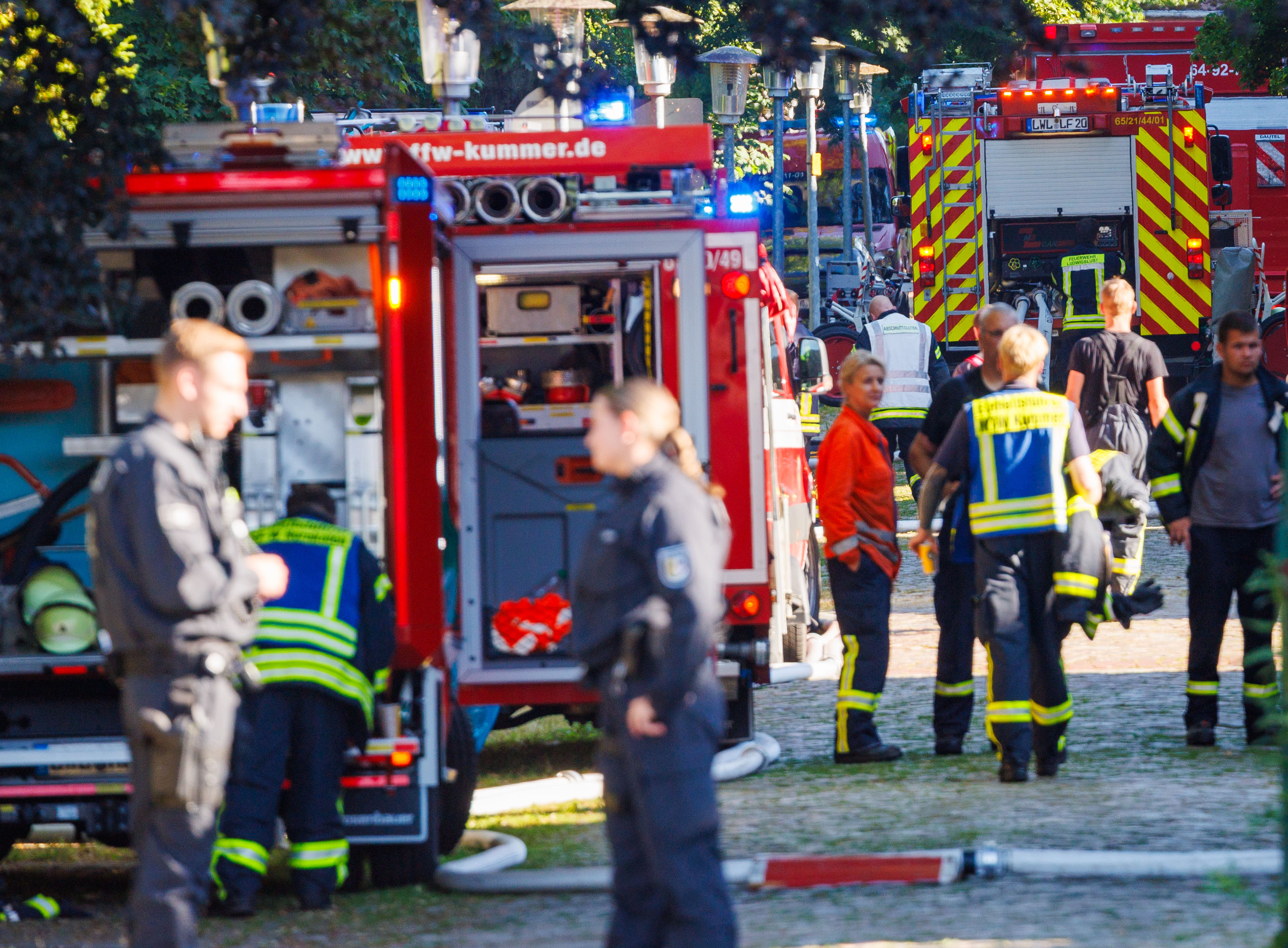 Požar u bolnici u Nemačkoj Požar u bolnici u Nemačkoj