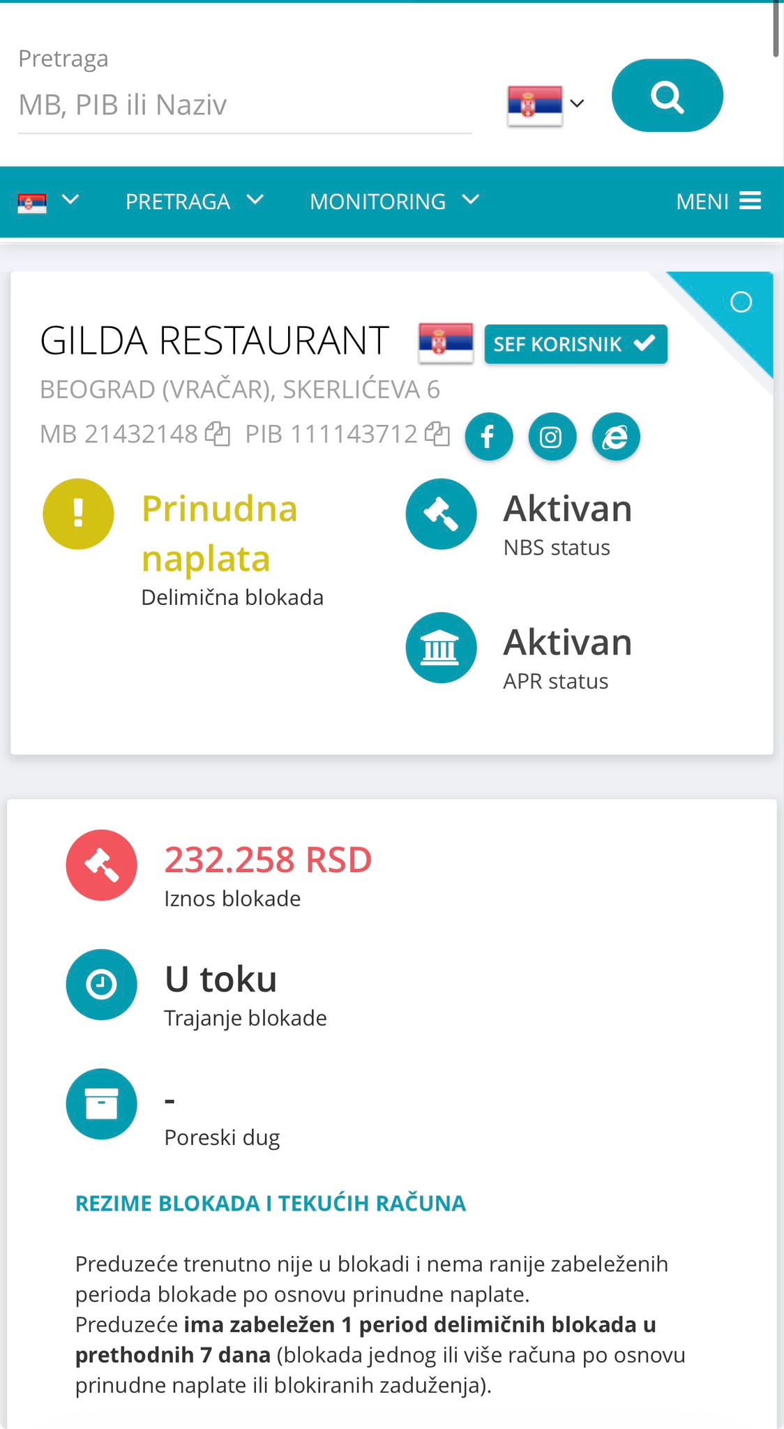Blokada Blokada