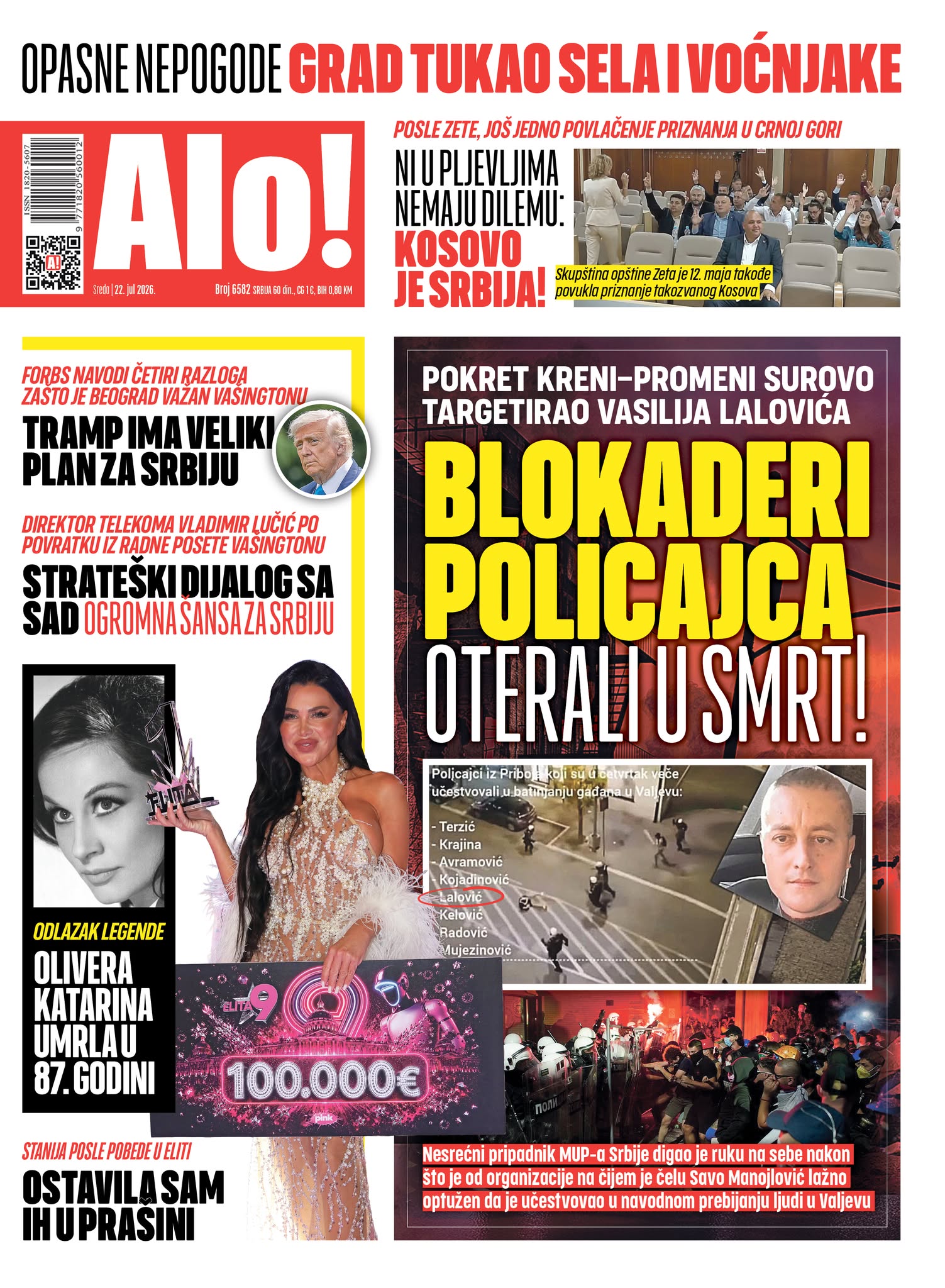 Naslovna Alo! novina Naslovna Alo! novina