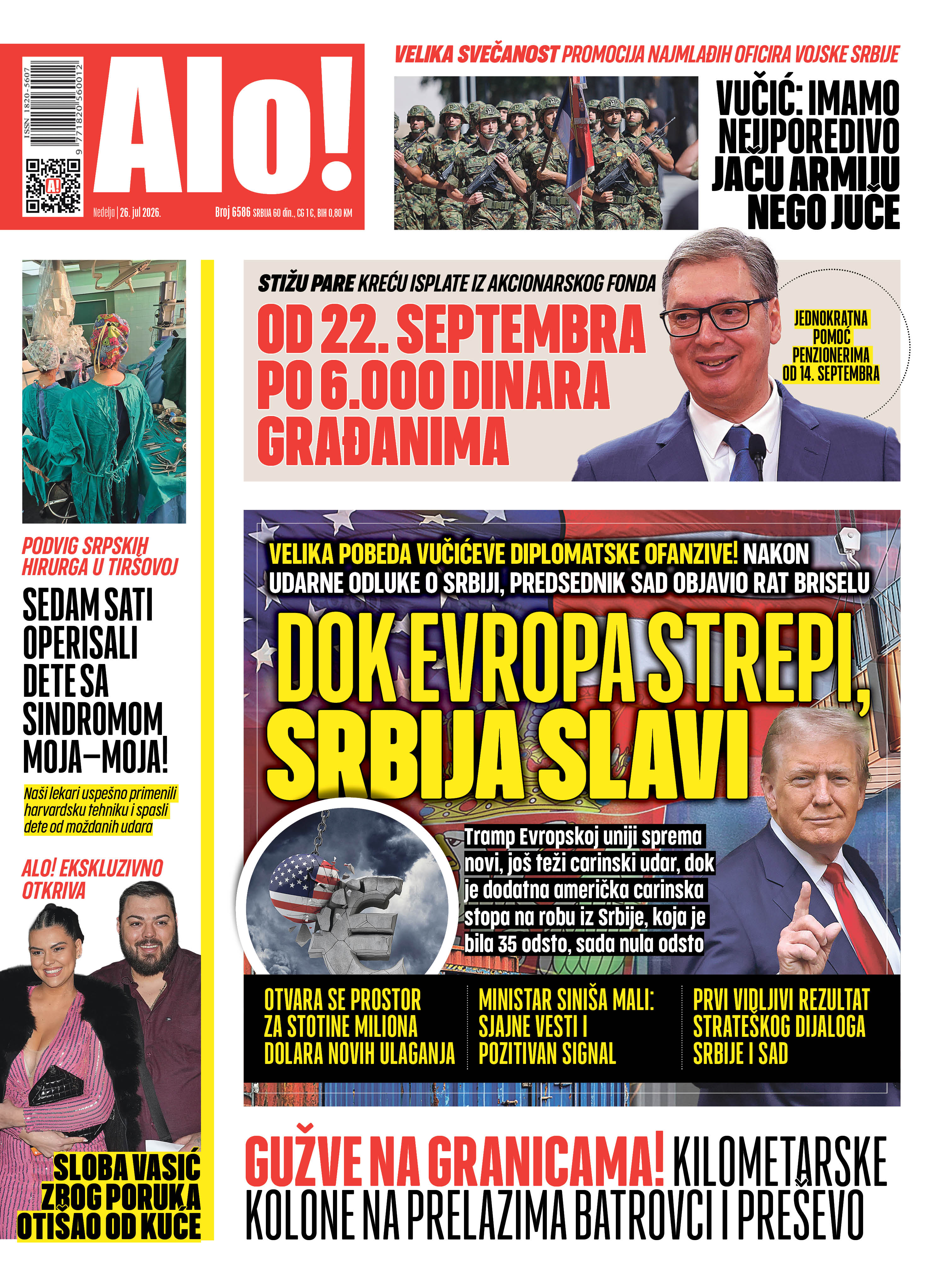 Naslovna Alo! novina Naslovna Alo! novina