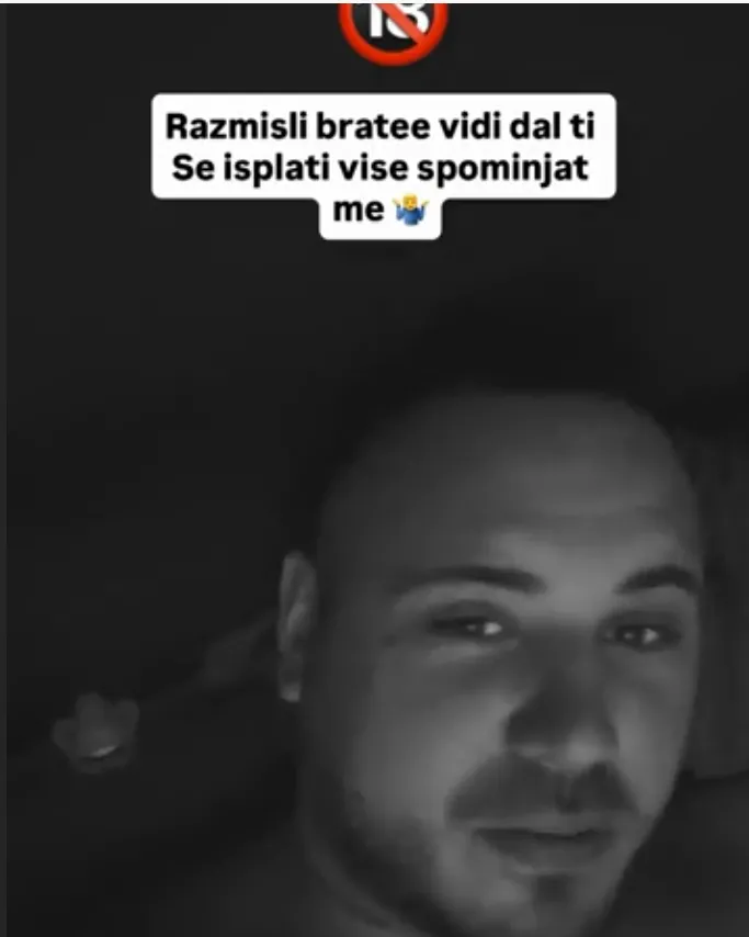 Objava Filipa Cara