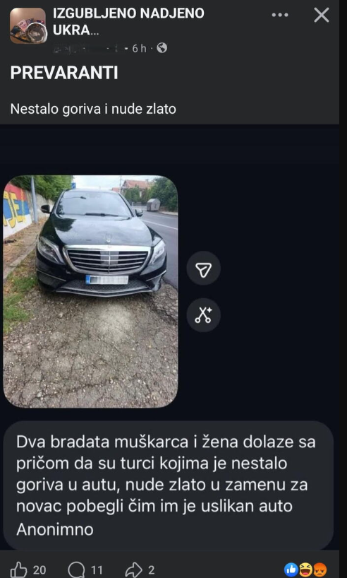 Prevara Prevara
