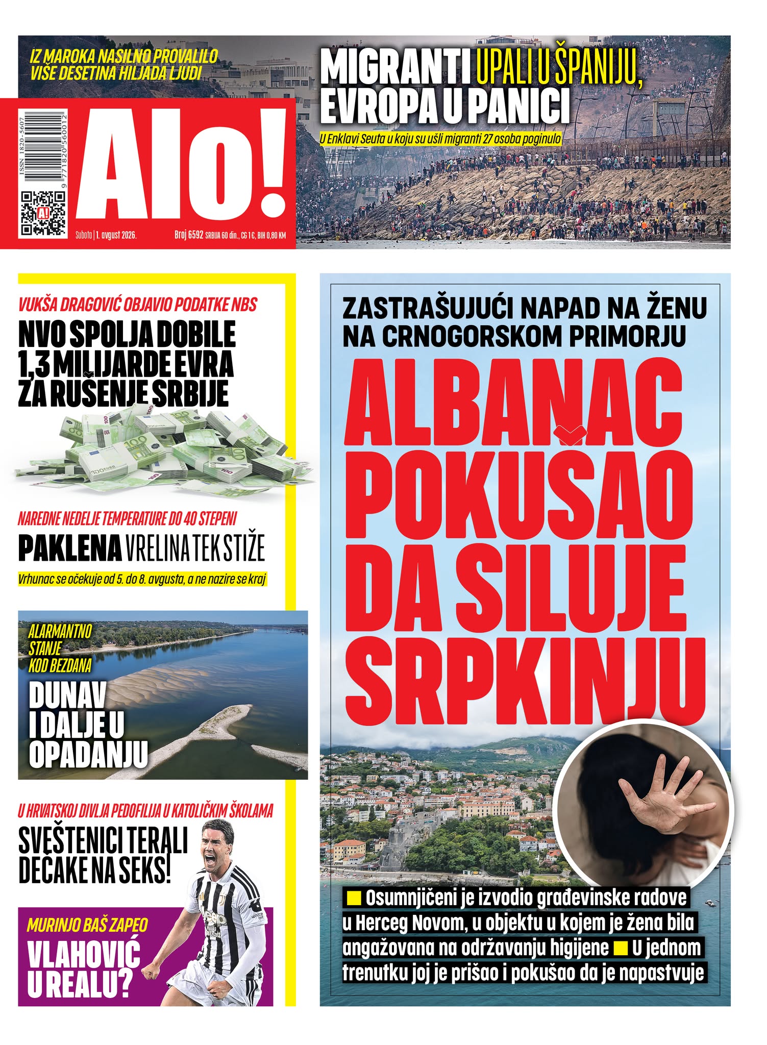 Naslovna Alo! novina Naslovna Alo! novina