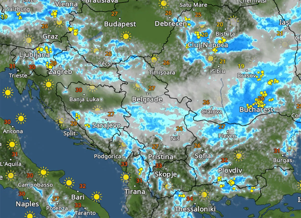 Nevreme u Bg