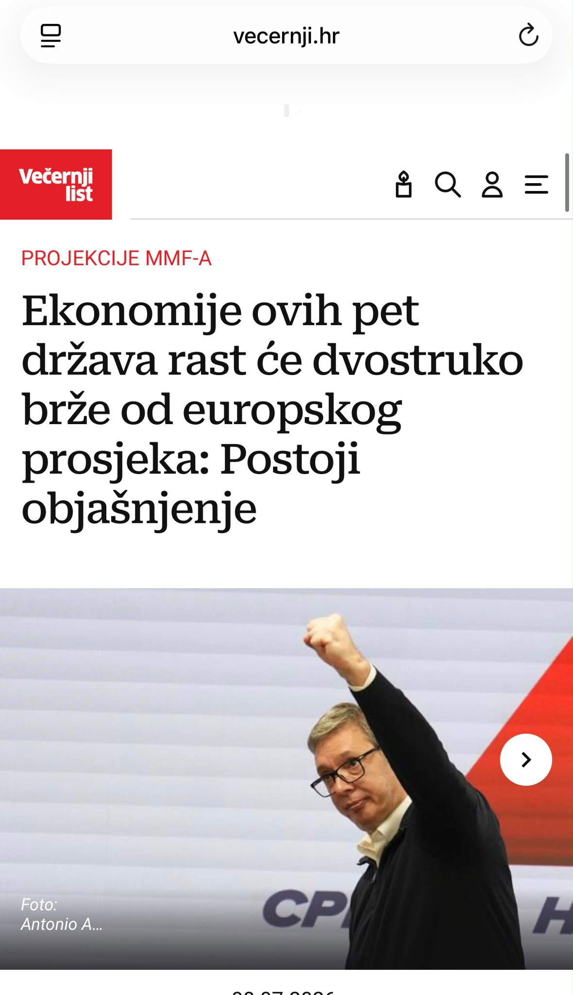 Večernji Večernji