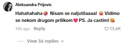 Aleksandra Prijović Aleksandra Prijović