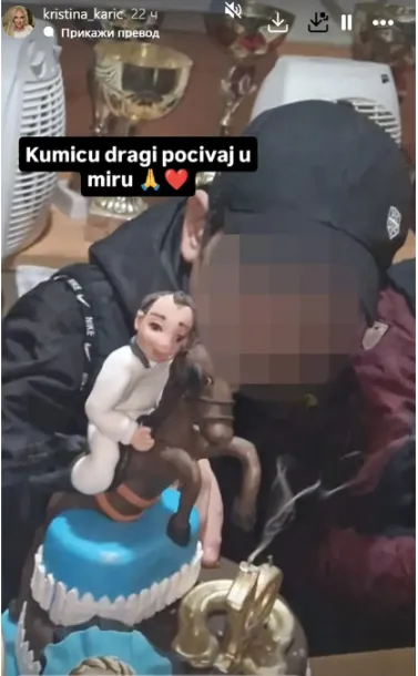 Kristina Karić objava Kristina Karić objava