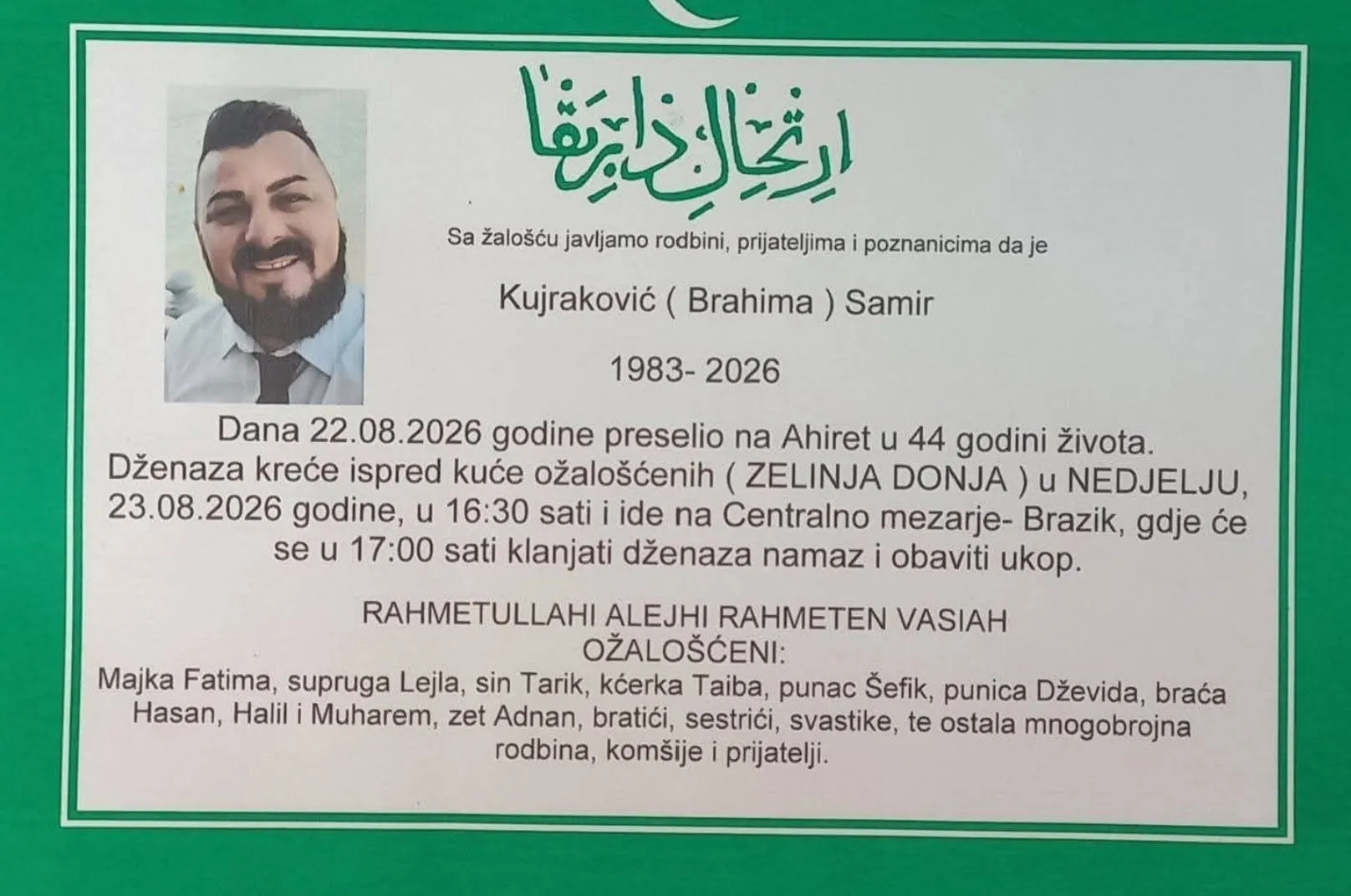 Samir Kujraković Samir Kujraković