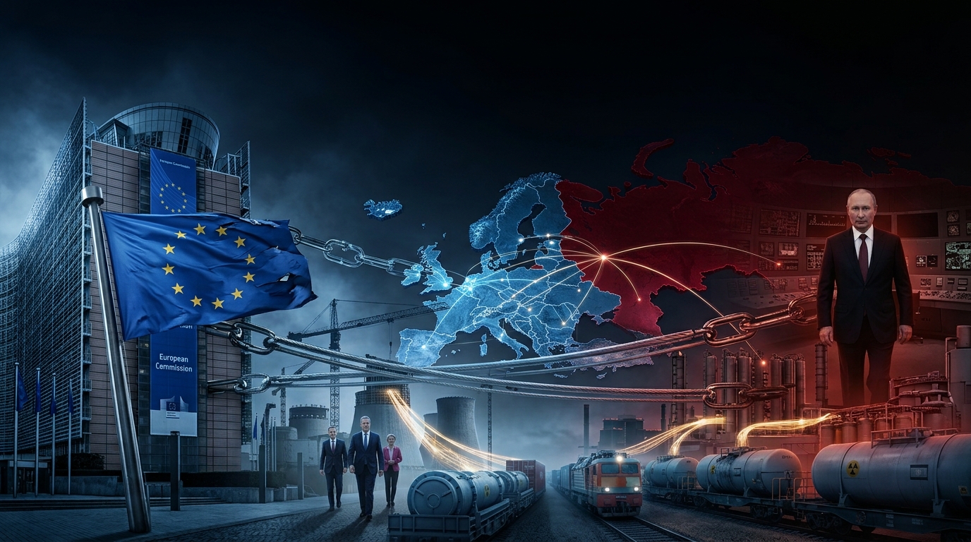 Rusija Evropa nuklearna energija