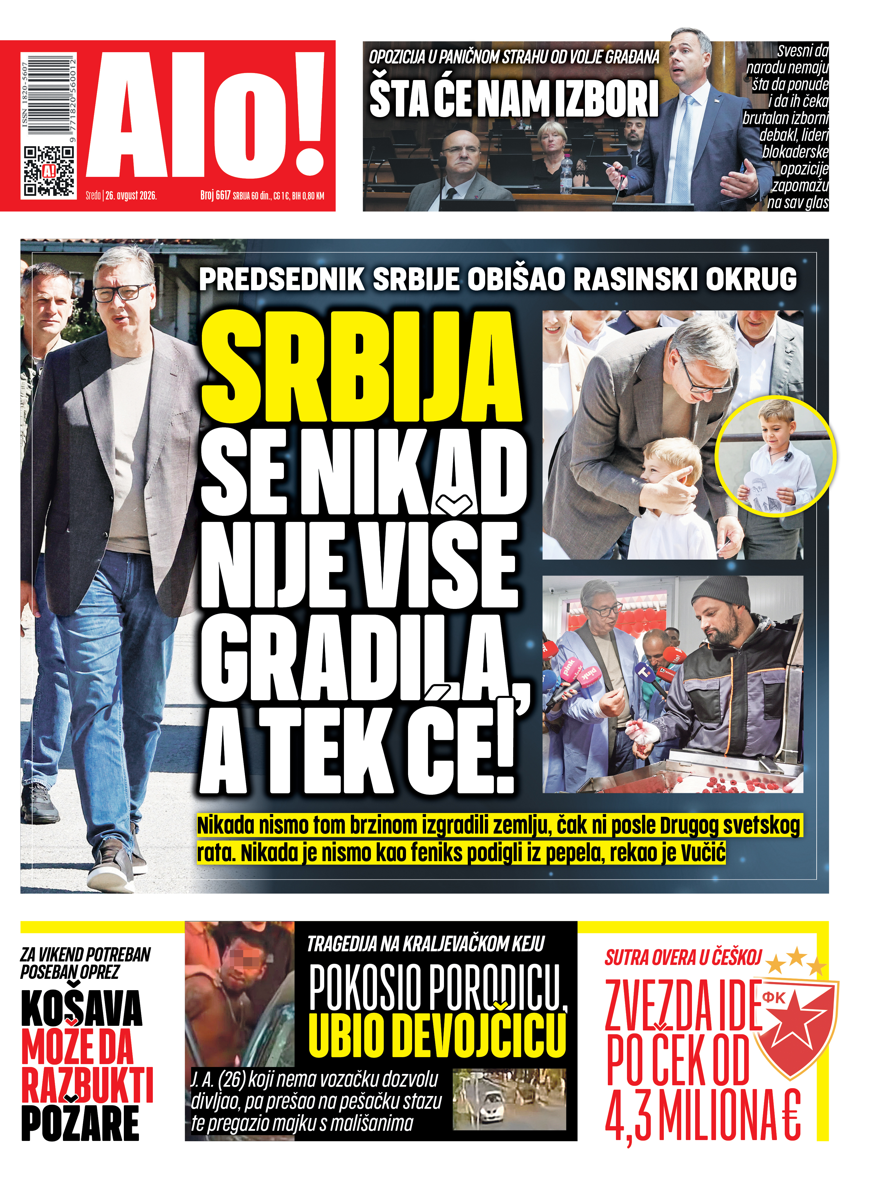 Naslovna Alo! novina Naslovna Alo! novina