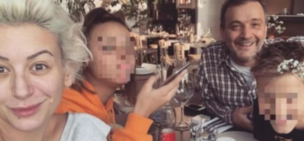 Dušica Jakovljević sa mužem i decom Dušica Jakovljević sa mužem i decom