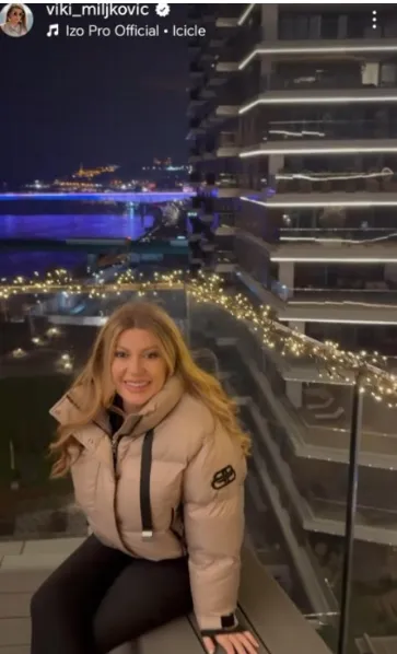 Viki Miljković pokazala stan Viki Miljković pokazala stan